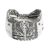 Boho Headbands For Women Fashion Stretch Wide Hair Bands Knoted Turban Yoga Sweatband Elastic Head Bands Stylish Wrap Headbands