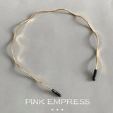 Wave Headbands Are Simple and Versatile, Suitable for Outdoor Hair Compression. Sweet and Retro Hair Binding Headbands