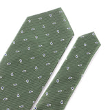 Wedding Tie For Men Women Military Green Neck Tie For Party Casual Jacquard Neckties Adult Suit Neck Ties For Groomsmen Gifts