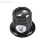 4/Set 3X 5X 10X 15X 20X Eyeglass Magnifier Eye Loupe Lens Portable Eyepiece Process Operation for Watchmaker Watch Repair Tools