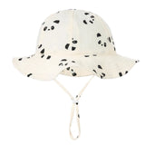 Cartoon Fruits Animals Printed Caps for Baby Boys Girls Cotton Sunshade Outdoor Indoor Hats for Toddlers Newborn Sun Hats