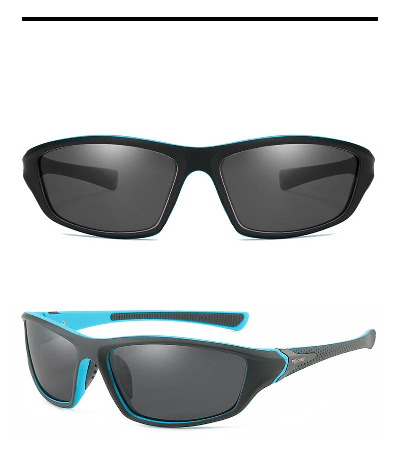 2023 High Definition Polarized Sunglasses for Men Women Outdoor Sport Fishing Sun Glasses UV400 Protection Driving Eyeglasses