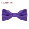 HUISHI Bow Ties For Men Solid Stripe Black Pearl White Bowtie Elegant Mans Bussiness Wedding Party Accessories Butterfly Bow