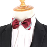 Wedding Bow ties For Groom Fashion Casual Bow tie For Men Women Party Bow knot Adult Bow Ties Cravats Groomsmen Solid Bowties