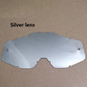 Motorcycle Goggles Lens for 100% Sun-Glasses for Outdoor Sport Dirtbike Helment Accessory Gold Blue Silver Clear Tear-Off Lens