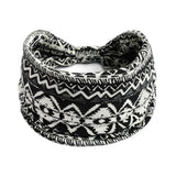 Women Hair Bands Headband Bohemian Sports Run Bandage Elastic Girl Wide Headband Print Wide Headwrap Headpiece Hairband Ladies