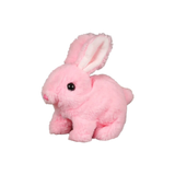 Long-haired bunny electric plush toy soft plush simulation shape small animal doll battery interactive children's favorite gift