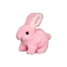 Long-haired bunny electric plush toy soft plush simulation shape small animal doll battery interactive children's favorite gift