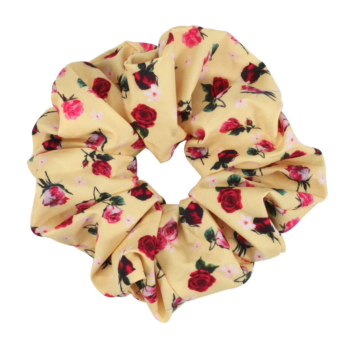 Valentines Hair Ties Heart Hair Scrunchies Elastics Hair Band Ponytail Hair Ropes for Women Girl Valentines Day Hair Accessories