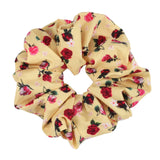 Valentines Hair Ties Heart Hair Scrunchies Elastics Hair Band Ponytail Hair Ropes for Women Girl Valentines Day Hair Accessories