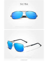 KINGSEVEN Classical Men’s Sunglasses High Quality Aluminum HD Mirror Lens Functional Glasses Women Driving Accessory Eyewear