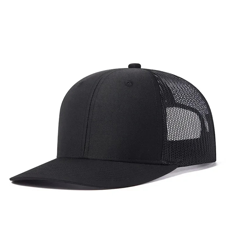 Hot Sale Unisex Baseball Cap for Men Women Slight Curved Brim Style Trucker Hat Casual Outdoor Breathable Cap Gorras Hombre