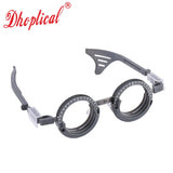 Pure Titanium Trial Frame Optometry Frame Multi Pupil Adjustable Lens Leg Eye Distance Measurement 3 Lenses By Dhoptical