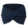 Women Sport Headbands African Wide Hair Wrap Turban Twist Headband for Women Workout Stretch Non-slip Sweatband Hairbands