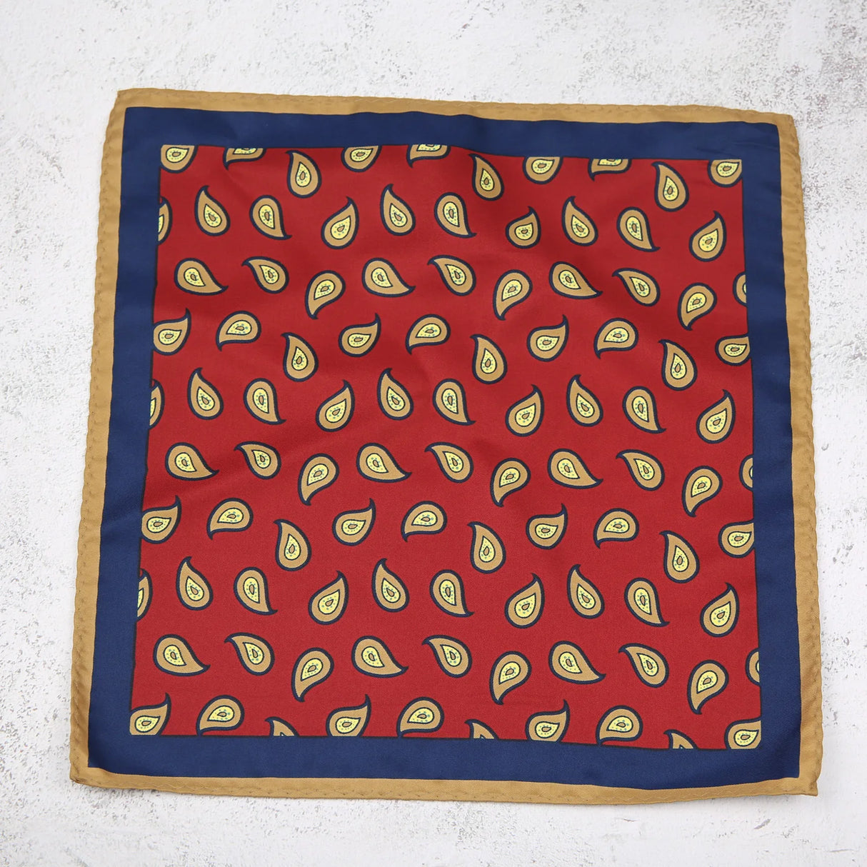 New Dot Red Print Pocket Square Floral Chest Towel Paisley Suits Wedding Gentlemen Hankies Men's Handkerchiefs Pocket Squares