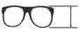 Titanium Metal Alloy flexible Half-rim optical eye glasses frames spectacle frame points prescription eyeglasses oculos de grau