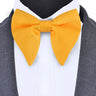 Classic Silk Solid Green Red Black Big Bow Tie for Man Fashion Bowknot Party Business Office Wedding Gift Accessories