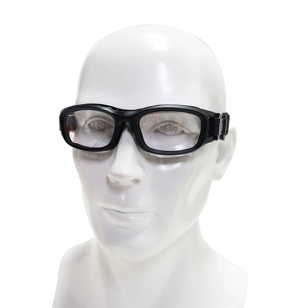 Sports Glasses Lens Replaceable Slim Fit Light Weight Impact-Resistant Protective Goggles Basketball Soccer Volleyball Tennis