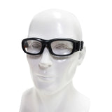 Sports Glasses Lens Replaceable Slim Fit Light Weight Impact-Resistant Protective Goggles Basketball Soccer Volleyball Tennis