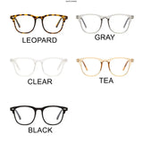 Anti-Blue Light Blocking Near Sight Glasses Trend Women Men Myopia Eyeglasses Optical Spectacle Minus Eyewear Diopter 0 To -6.0