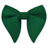GUSLESON Fashion Pink Champagne Blue Solid Bow Tie For Men Classic Big Bowtie For Party Wedding Bowknot Adult Mens Tie