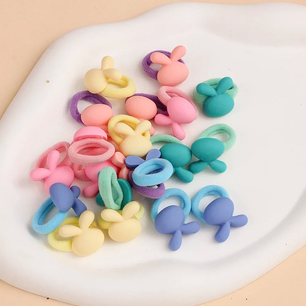 Baby Girls Small Tie Head Rope Children's Rubber Band Does Not Hurt Hair Elastic Hair Bands Kids Hair Chirp Scrunchies Headdress