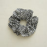 Korean Women Elegant Autumn and winter Elastics Hair Band Retro Leopard Print Scrunchies Hair Ties Ladies Ponytail Hold Hair Acc