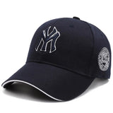 Hat Men's Casual Korean Version Outdoor Versatile Sunscreen Embroidery Letter Cap Couple Baseball Cap Women's Fashion Sunshade
