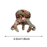 Trendy French Acetate Hair Claw Clips Retro Crab Shark Clip Elegant High Ponytail Holder Fashion Hair Accessories for Women Girl