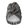 New Pre-Made Knotted Head Wrap Fashion Head Cap For Women Luxury Party Headdress Women 3D Flower Cross Turban Hat