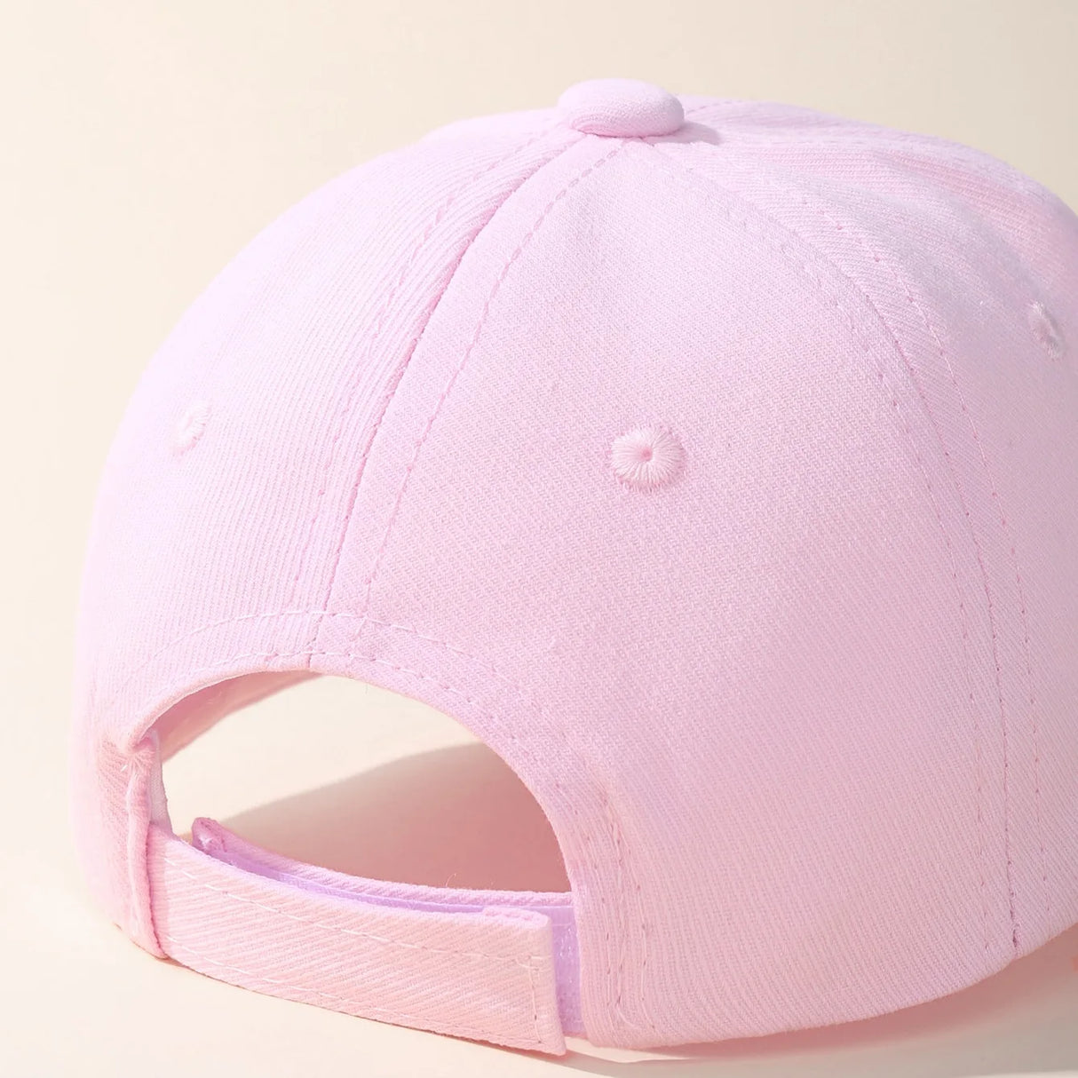 Kids Snap Back Baseball Cap Solid Color Spring Summer Hip Hop Boy Hats Sun Caps Adjustable Breathable Outdoor Travel Kids Hats
