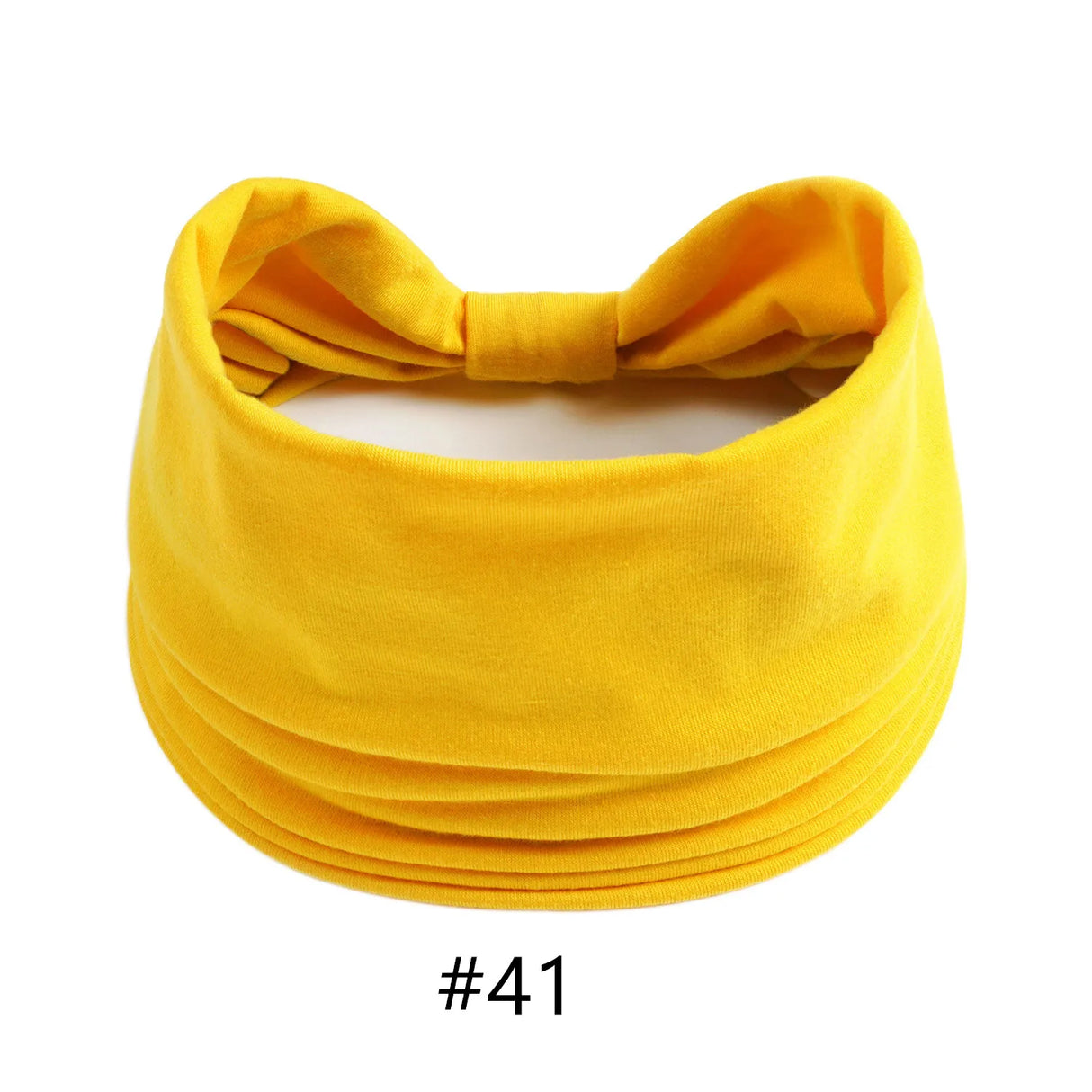 Headbands for Women Cotton Wide Headwrap Yoga Workout Hairbands Elastic Sport Head Bands Turban Bandana Bandage Hair Accessories