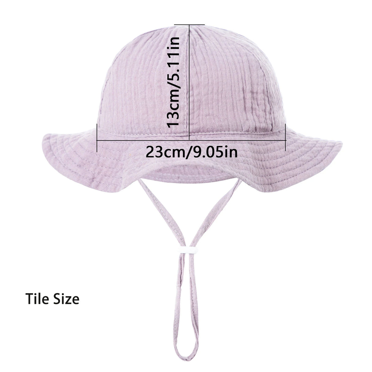 Baby Cotton Bucket Hat New Children Sunscreen Outdoor Caps Boys Girls Print Panama Hat Unisex Beach Fishing Hat For 3-12 Months