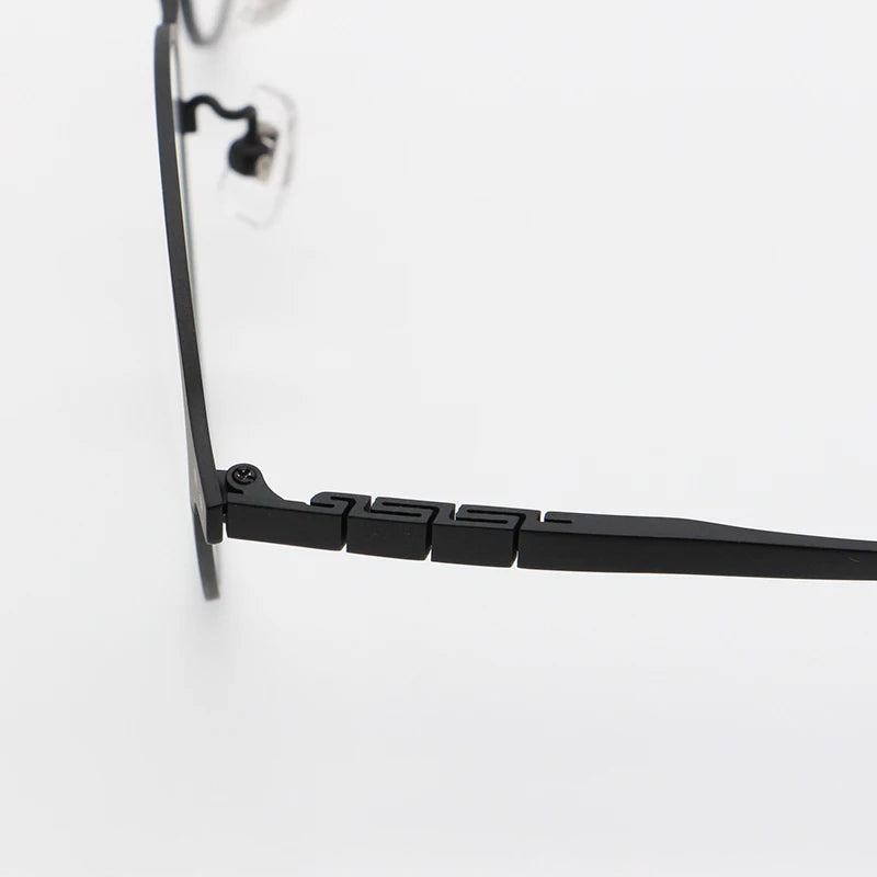 Pure Titanium Glasses Frame for Men Retro Round Prescription Eyeglasses Frames Women 2022 Vintage Myopia Optical Male Eyewear
