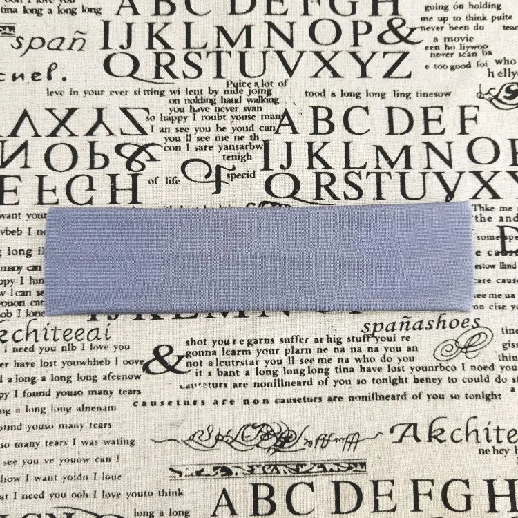 Fashion Sports Headbands for Women Solid Elastic Hair Bands Running Fitness Yoga Hair Bands Stretch Makeup Hair Accessories Hot