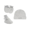 Newborn Hat+Gloves+Socks Set for Baby Boy&Girl Cotton Fall Casual Photography Props Soft Headwear Infant Nightcap Fashion