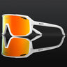 SCVCN New Riding Cycling Sunglasses Outdoor Sports Running Goggles Men's Mtb Bicycle Glasses Women Cycling Eyewear 1 Lens