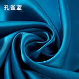 19 Momme Width 114cm 100% Pure Natural Mulberry Silk Fabric Make Clothing/Pillowcase/Eye Mask/Nightcap/Bedding/Pajamas Fabric