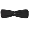 Headbands For Women Girls Top Knot Stretchy Headband Boho Twisted Criss Cross Hair Bands Knitted Cotton Turban Hair Accessories