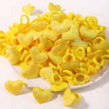 20pcs Kids Elastic Hair Bands Girls Plush Ball Rubber Band For Children Sweets Scrunchie Hair Ties Clip Baby Hair Accessories