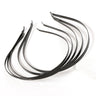 5pcs Blank Metal Headbands DIY Headbands Plain Thin Headbands for Making Hair Accessories For Jewelry