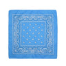 Fashion Hip Hop Bandana Kerchief Unisex Black Hair Band Neck Scarf Headwear Wrist Wraps Head Square Scarves Print Handkerchief