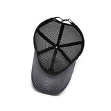 2023 Men's Mesh Baseball Cap Breathable Summer Caps Dad Hat Outdoor Fishing Hats Bone Gorras Snapback Trucker Cap Women hat