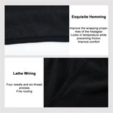 Cosplay Black No Hole Spandex Head Cover Hat Women Men Simulate CS Balaclava Cap Sun Uv Protection Bike Motorcycle Ski Mask