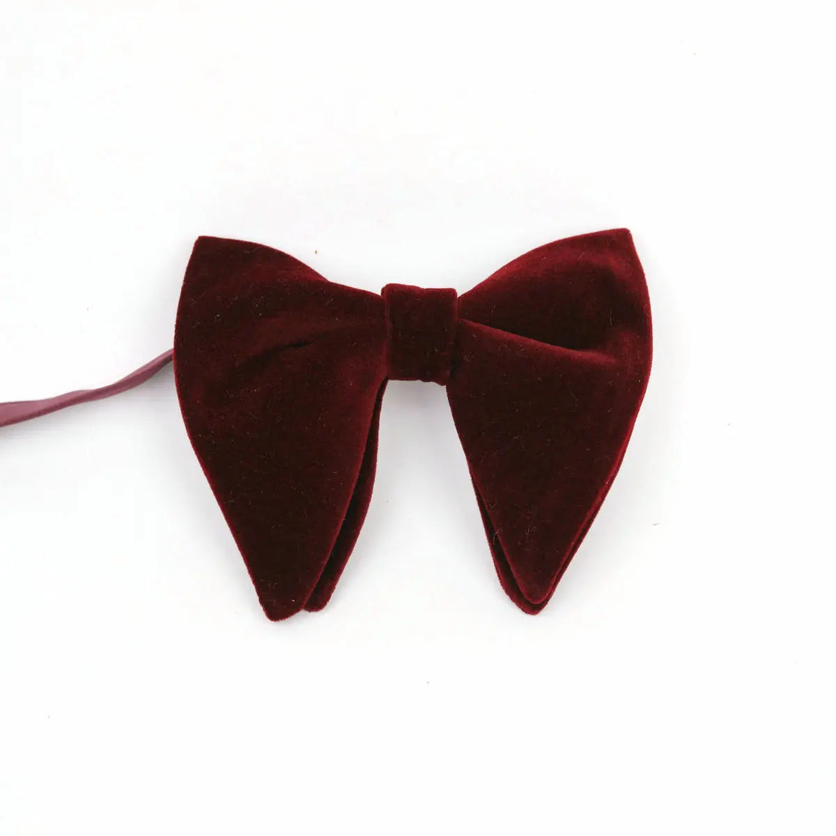 Fashion Velvet Big Bowties Flannelette Large Size Bow Ties For Men Formal Dress Handkerchief Wedding Party Tuxedo Groom Bow Knot