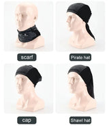 X-TIGER Cycling Face Mask Absorb Sweat Breathable Fishing Training Sport Face Scarf Neck Gaiter Summer Face Bandana