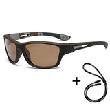 2023 High Definition Polarized Sunglasses for Men Women Outdoor Sport Fishing Sun Glasses UV400 Protection Driving Eyeglasses