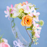 Fashion Flowers Handmade Headbands For Bride Women Leaves Hairbands Wreath Wedding Hair Accessories