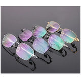 BETSION New Retro Square Pure Titanium Upscale Men Optical Glasses Frames Women Fashion Prescription Eyeglasses