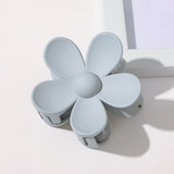 Large Flower Claw Clips For Women Fashion Hair Claw Hair Clamps Girls Matte Hairpins Sweet Headwear Barrette Hair Accessories